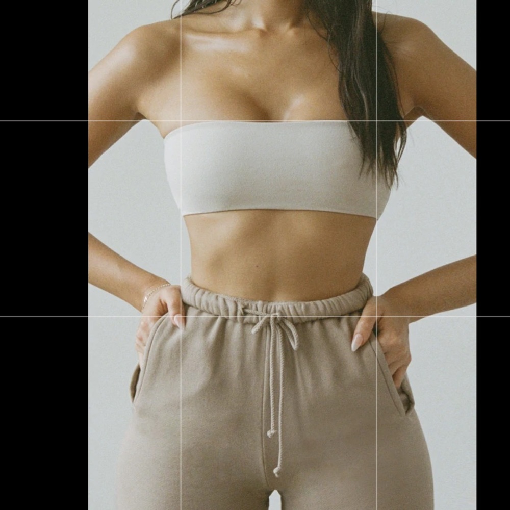 Joah Brown Joggers in Desert French Terry